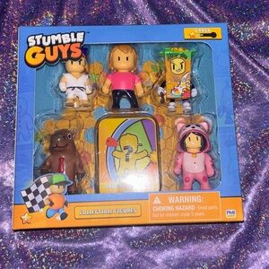 Stumble Guys Collectible Figures